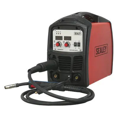 3-in-1 200A MIG TIG & MMA Inverter Welder - Thermal Overload Protection