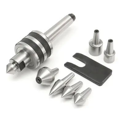 Live Center Set Morse Taper Triple Bearing Lathe Tool