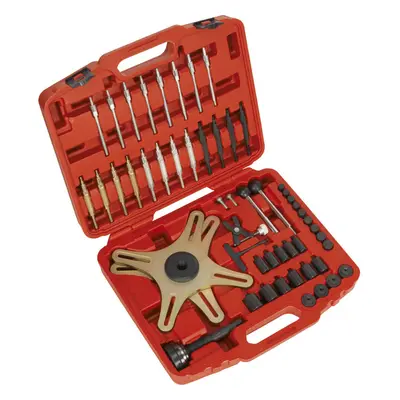 SAC Clutch Alignment Tool - 17.9mm to 33.9mm Adapters - Self Adjusting Refitting