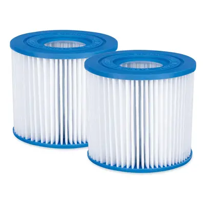 Summer Waves Replacement Type D Pool Filter Cartridge in heavy-duty paper Pack