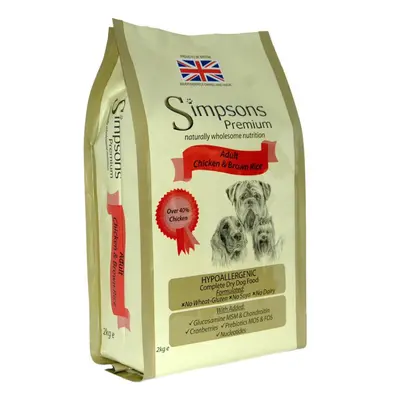 Simpsons Complete Adult Chicken & Brown Rice 12kg