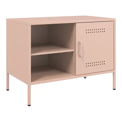 (pink, pcs) vidaXL TV Cabinet TV Stand TV Unit Entertainment Centre Media Unit Pink Steel