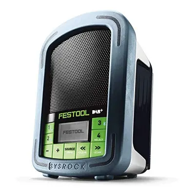 Festool Site Radio BR10 DAB+ GB 240V SYSROCK, V, Multi-Colour