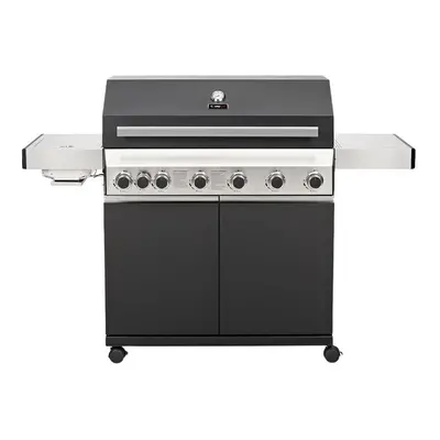 CosmoGrill 6+1 Premium Black Series Gas Grill Barbecue