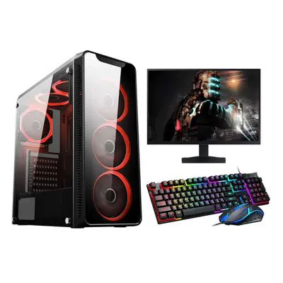 FCS Gaming PC Bundle Intel Core i7-4770 16GB 1TB RTX Windows Wi-Fi Warranty