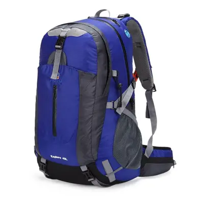 (royal Blue) 40L Waterproof Outdoor Sport Travel Backpack Mountain Climbing Camping Hiking Knaps