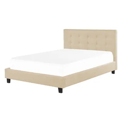 Bed Fabric ROCHELLE x cm (EU Super King) Beige