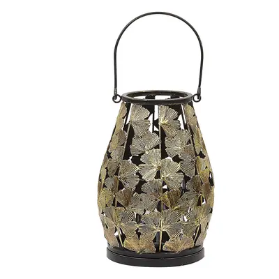 Metal Candle Lantern cm Gold SOMERSET