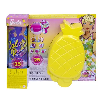 Barbie Color Reveal Pop Pineapple Scent Doll With Surprises Foam