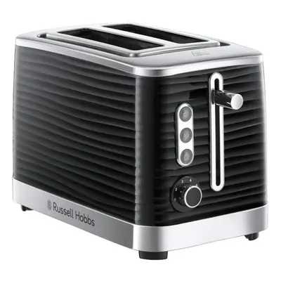 RUSSELL HOBBS Inspire 2-Slice Toaster - Black, Black