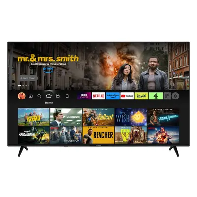 Techwood AO11UHDF 65" 4K Ultra HD Smart Fire TV [2024] - 65AO11UHDF