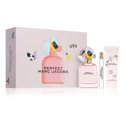 Marc Jacobs Perfect Ladies 100ml 3pc Giftset