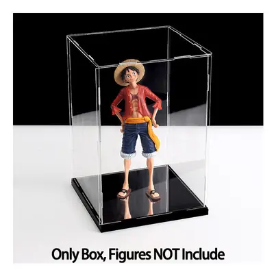 (400*200*200mm) Display Box Figure Building Block Doll Multiple Size Options High Transparency A