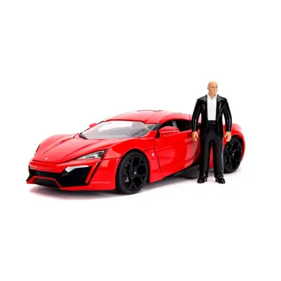 Lykan Hypersport Dom's Car With Working Lights 1:18 scale Jada Diecast Model Car