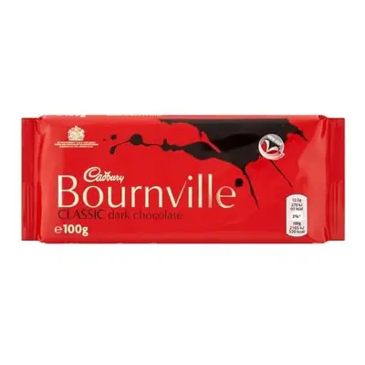 Cadbury Bournville Classic Dark Chocolate 18x100g