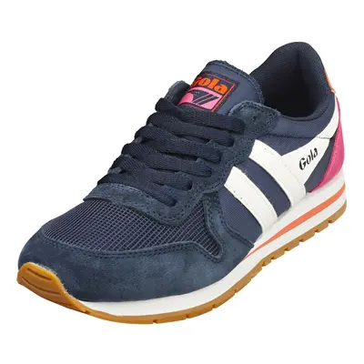 (5) Gola Daytona Womens Fashion Trainers in Navy White