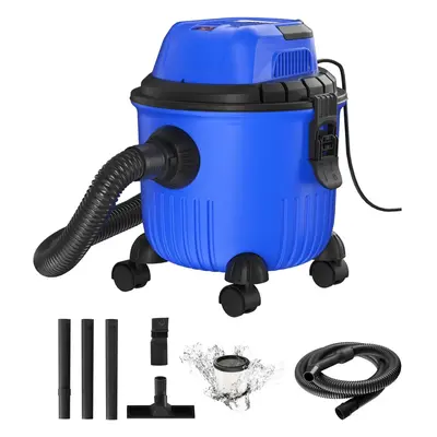 3 in Wet and Dry Vacuum 15L 16KPA Suction Garage Home Workshop Vac Cleaner with Blower Function