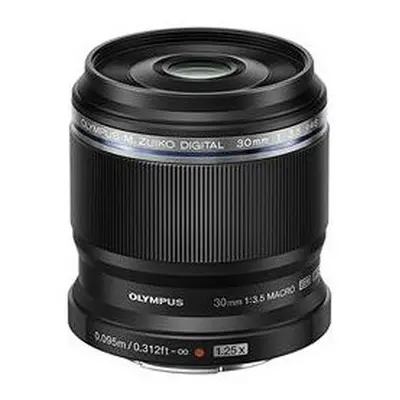 Olympus M.Zuiko Digital ED mm 1:3.5 Macro Lens - Black