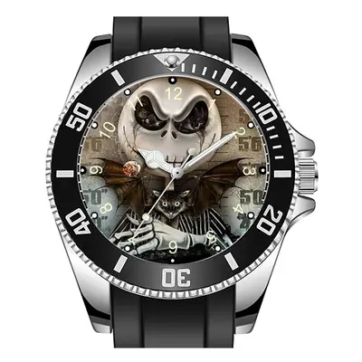 Christmas Nightmare Portrait Art Rare Collectible Unisex Sporty Watch UK FAST