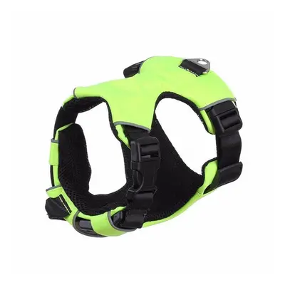 () Dog Reflective Nylon Puppy Cat Harness Vest Collar Safety Walking