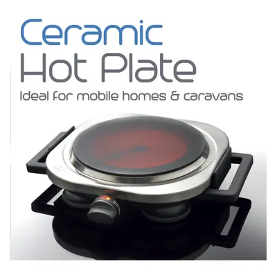 Quest Single Ceramic Hot Plate / Adjustable Temperature Control