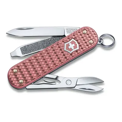 (pink) Victorinox CLASSIC PRECIOUS ALOX swiss army knife - Special Edition - Gift Box