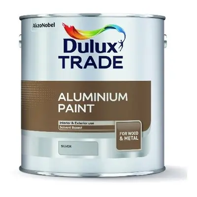 Dulux Trade Aluminium Paint 5L