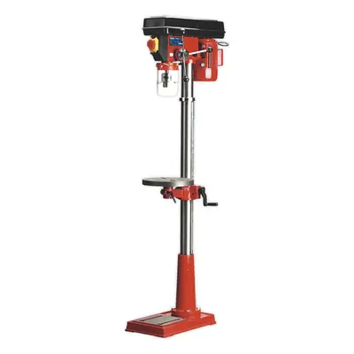 12-Speed Floor Pillar Drill - 370W Motor - 1500mm Height - Safety Release Switch