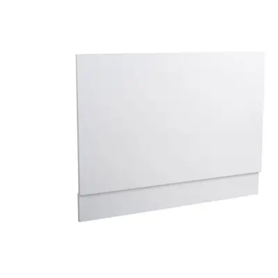 NRG Bath Panel Bathroom Moisture Resistant Wood MDF End Bath Panels Gloss White 750mm