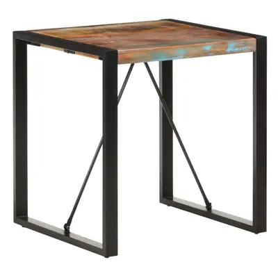 vidaXL Dining Table Solid Reclaimed Wood Dining Room Desk Indoor Furniture