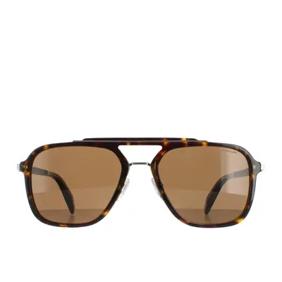 Chopard Sunglasses SCH291 722P Shiny Dark Havana Brown Polarised