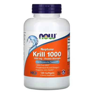 Now Foods, Neptune Krill 1000, 1,000 mg, Softgels