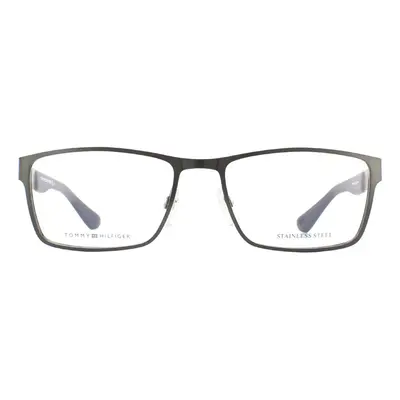 Tommy Hilfiger Glasses Frames TH R80 Matte Dark Ruthenium