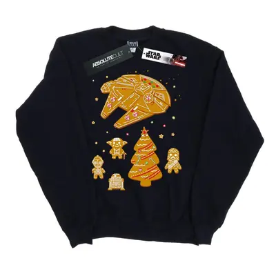 (4XL, Navy Blue) Star Wars Mens Gingerbread Rebels Sweatshirt