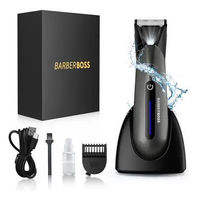 Body Groomer Men, Mens Ball Shaver, Ball Trimmer Men, Groin & Body Hair Trimmer, Pubic Hair Trim