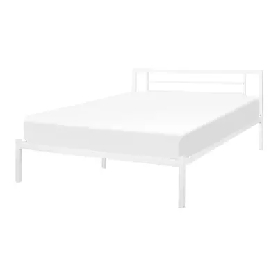 Bed Metal CUSSET x cm (EU Double) White