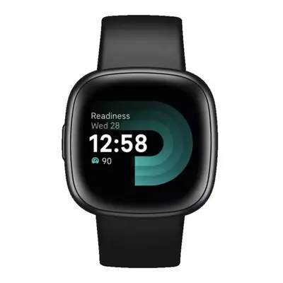 Fitbit Versa Smart Watch - Black/Graphite