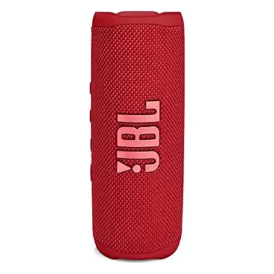 (red) JBL Flip Portable Bluetooth Speaker with 2-way speaker system