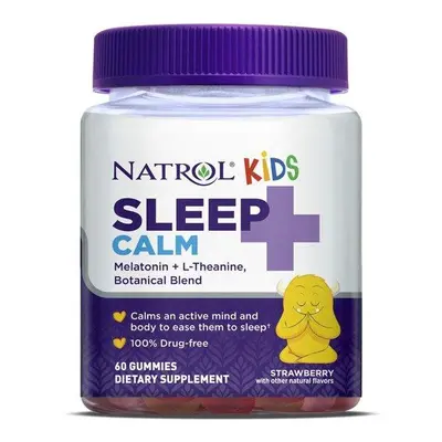 Natrol Kids Sleep + Calm Gummy Count