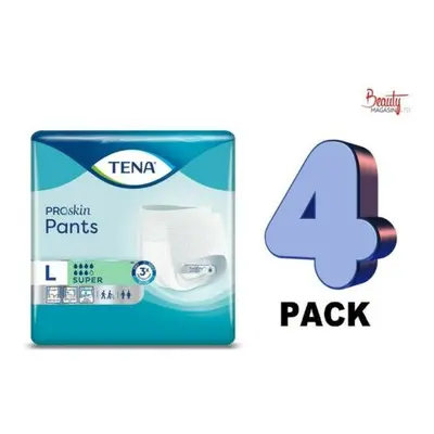 TENA Pants Super Large - Case - Packs of -Incontinence Pants