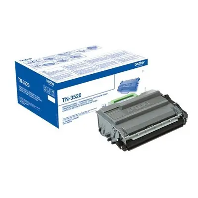 Brother Tn-3520 Cartridge 20000pages Black Laser Toner & Cartridge