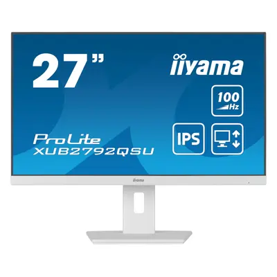 iiyama ProLite XUB2792QSU-W6 - LED monitor - QHD - 27"