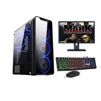 FCS Gaming PC Computer Bundle Intel Core i5-4570 16GB 1TB 2GB GT730 Win11