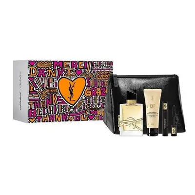 Yves Saint Laurent Libre Pcs Set: 1.7 Eau De Parfum Spray + 1.7 Body Lotion + Mini Mascara Volum