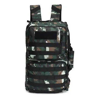 (Jungle Camo) 50L Outdoor Tactical Army Backpack Rucksack Waterproof Camping Hiking Travel Bag