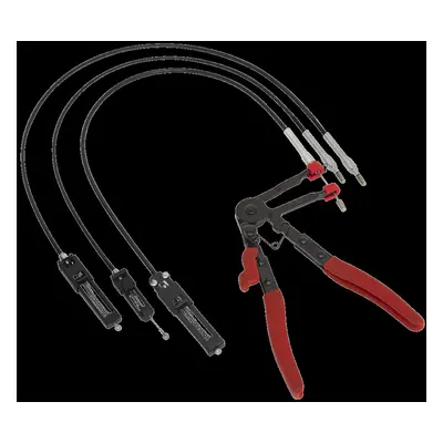 Remote Action Hose Clamp Pliers Interchangeable