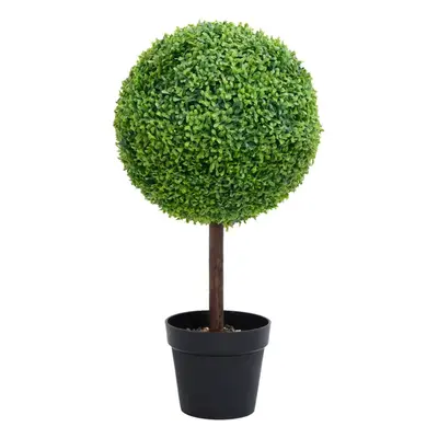 (15 x cm) vidaXL Artificial Boxwood Plant with Pot Decor Artificial Flower Multi Sizes