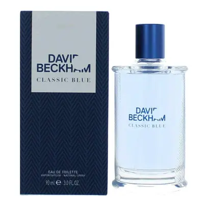 David Beckham Classic Blue by David Beckham, oz EDT Spray for Men