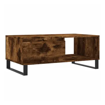 (smoked oak) vidaXL Coffee Table Side Table End Accent Telephone Sofa Table Engineered Wood