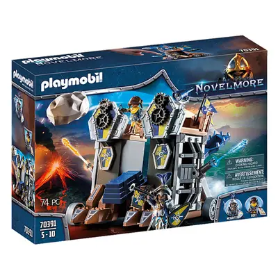 Playmobil Knights Novelmore Mobile Fortress